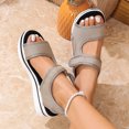 thumbnail image 5 of Admvng Sandals for Women Fashion Casual Round Head Sandals Comfy Beach Casual Shoes 36-43, 5 of 9