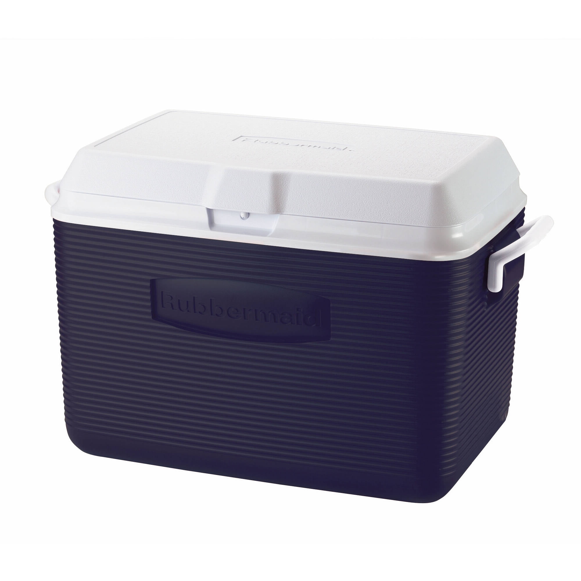 Rubbermaid 48 qt Ice Chest Cooler, Blue
