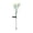 A, variant on Solar Ground Light, Waterproof Bubble Rod Stake Light, Solar Powered Outdoor Landscape Lamp, Auto Charging Decorative Lighting for Garden, Courtyard, Villa Lawn and Walkwayway Decoration