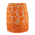 thumbnail image 2 of Women's Stretch Patterned Mini Skirt Clmtn 12, 2 of 3