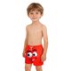 thumbnail image 4 of Pantalones cortos de bolsillo para niños con cordón elástico estampado casual traje de baño pantalones de cinco puntos, 4 of 8