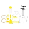thumbnail image 4 of Raindrops 1Set Brake Oil Refill Tool Assorted Color Abs Material for Bicycle Brake Systems Complete Bleed Kit, 4 of 8