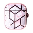 thumbnail image 2 of Leopard Marble Patterned Bluetooth-compatible Earphone Protective Case Cover for AirPods, 2 of 8