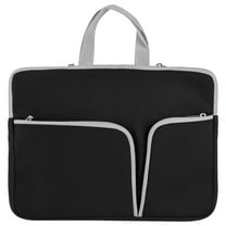 Spencer 11/14/15 Inch Laptop Case Tablet Sleeve Case Carry Bag Universal Waterproof Laptop Bag Compatible for MacBook Apple Samsung Chromebook HP Acer Lenovo, Black