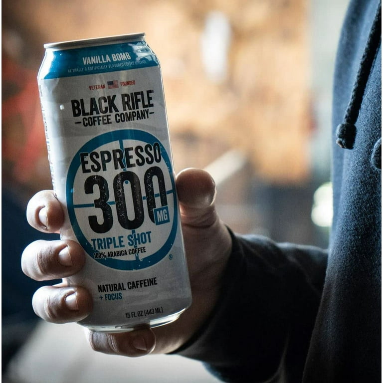black rifle coffee シェラカップ Black Rifle Coffee Company Espresso Carmel Vanilla - 15 Oz