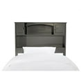 thumbnail image 4 of Newport Traditional Bed in Grey, Twin Size, 4 of 7