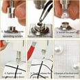 thumbnail image 3 of Machine à Fixer les Perles, Machine à Fixer les Rivets, 5 Tailles, Outil de Réglage des Perles à la Main pour Chapeaux, Accessoires DIY, 3 of 5