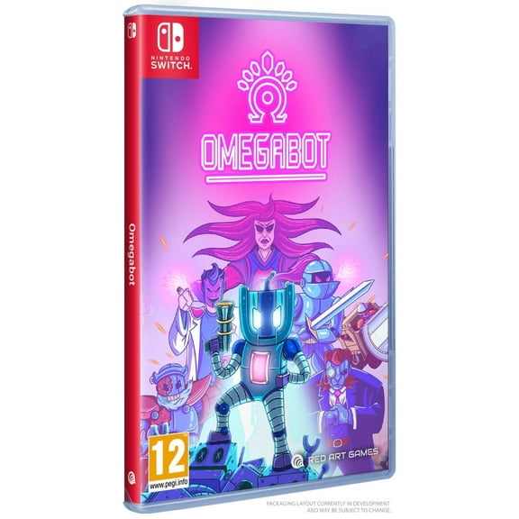 NSW - OMEGABOT [RED ART GAMES]