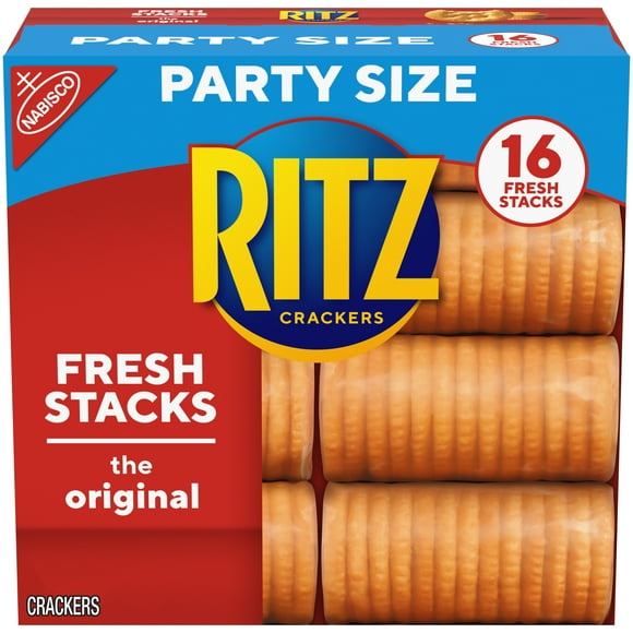 Seasoned Ritz Crackers