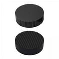 thumbnail image 1 of koolsoo 2xCar Carpet Tape Car Carpet Sticker Car Floor Mat Fastener Rug Stickers Floor Mat Retention Stickers for Nameplates Chair Mats , Black, 2 Pcs, 1 of 9