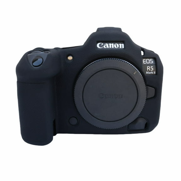 GadgetCom Silicone Protective Case for Canon EOS R5 Mark II R5M2 - Shockproof, Anti-Scratch Full Body Cover, Easy Grip Design