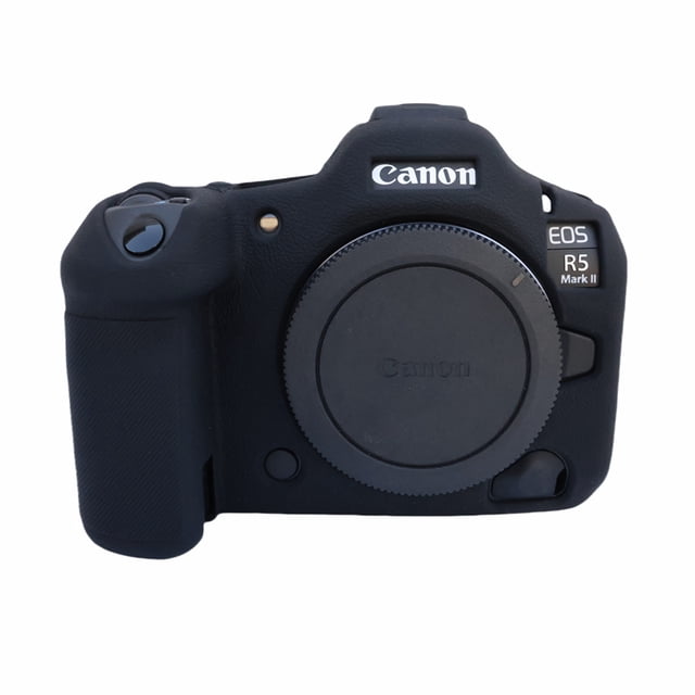 GadgetCom Étui de Protection en Silicone pour Canon EOS R5 Mark II R5M2 - Antichoc, Anti-Rayures, Couverture Complète, Design Facile à Saisir