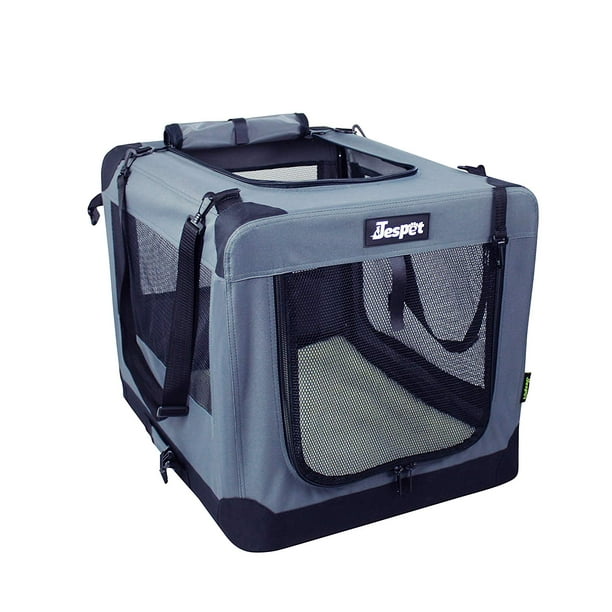 Walmart soft hotsell sided dog crate