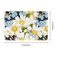 thumbnail image 3 of Balery Design Name Doormats - Non-Slip Front Door Mat Spring Doormat For Front Door Decor, Home, And Office, Welcome Mats With Floral Print 16x24 Inch, 3 of 9