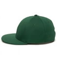 thumbnail image 4 of OC Sports TGS1930X Proflex Bamboo Charcoal Flat Visor Cap - Dark Green, 4 of 7