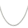 thumbnail image 3 of Sterling Silver Rolo Chain 24", 3 of 4