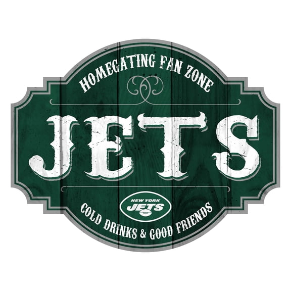 New York Jets 24'' Homegating Tavern Sign