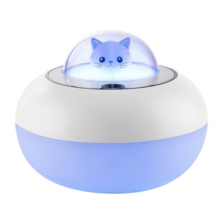 

Jmntiy Cute Cat Humidifier Creative USB Home Mute Humidifier Desktop Office Water Supplement Spray Atomizer Clearance