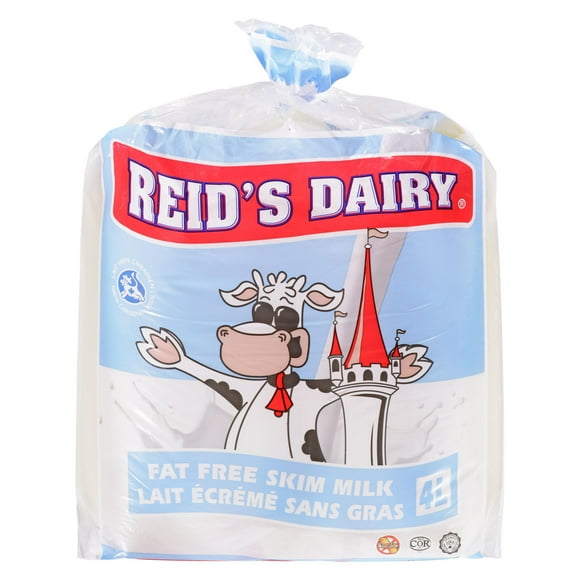 Reid's Dairy Fat Free Skimmilk, Skim milk