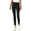 NIC+ZOE womens Wonderstretch Jean Casual Pants, Black Onyx, 2 Petite US