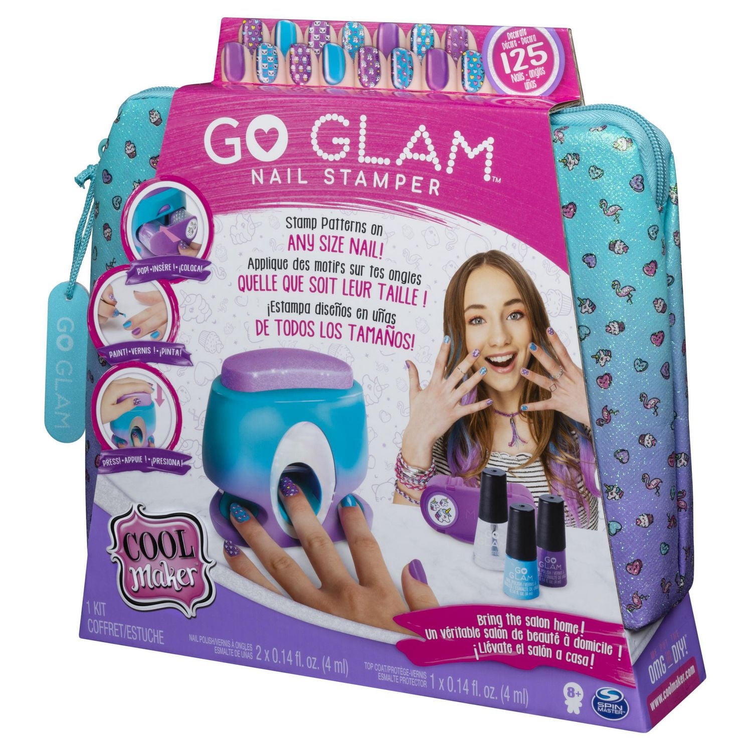 Cool Maker Go Glam Nail Stamper Kit