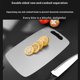 thumbnail image 5 of Stainless Steel Cutting Boards, Multi-Functional Non Stick Chopping Board for Kitchen,Hygiene & Durability Easy to Clean Metal Chopping Board Set,Dishwasher Safe & Warp Proof, 5 of 7