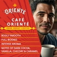 thumbnail image 4 of Oriente Cuban Coffee Roasters, Dark Roast Cuban Coffee Pods, Compatible w/ K-Cup Brewers, 50ct, 4 of 6