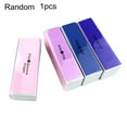 thumbnail image 2 of Jiaroswwei Rectangular Sponge Four Sides Buffer Nail File Grinder Polishing Manicure Tool, 2 of 8