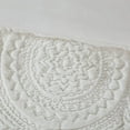 thumbnail image 3 of Arya Medallion Ultra Plush Comforter Mini Set Grey Full/Queen, 3 of 4