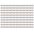 thumbnail image 1 of 100 Pcs PV Grounding Conductive Gasket Lightning Protection PV Conductive Washer Sheet for 30X40 T Slot Guide Rail, 1 of 5