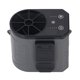 thumbnail image 5 of Ventilador De Cintura, Ventilador De Cinturón Ajustable De 4 Velocidades Recargable Con USB Con Luz LED Para Actividades Al Aire Para Acampar, 5 of 7