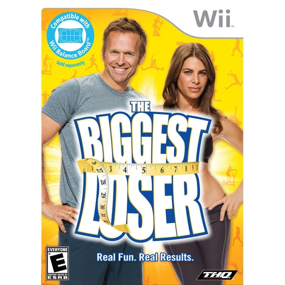 Refurbished Biggest Loser Nintendo Wii For Wii And Wii U