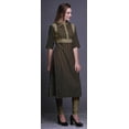 thumbnail image 3 of Bimba Viscose Santoon Kurta Summer Tunic Printed Straight KurtisÂ&nbsp;ForÂ&nbsp;Women, 3 of 5