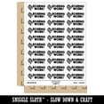 thumbnail image 2 of Roaring Work Tiger Teacher Student School Sticker Set - White - Gloss Finish - 1.75" Medium, 2 of 7