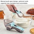 thumbnail image 5 of kurtrusly Measuring Cup Adjustable Spoon Kitchen Plastic Baking Dry Fluid Seasoning Scoop with Scale, S, 5 of 5