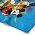 thumbnail image 2 of Mouse Silk Touch Throw Blanket, 50" X 60", Looking Fresh, 2 of 6