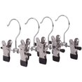 thumbnail image 3 of SUNTRADE Double Adjustable Clips Boots Hangers,Space Saving Boots Socks Bags Hanging Clips Boot Holder Boot Organizer,Set of 6, 3 of 6