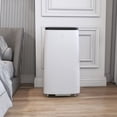 thumbnail image 3 of Portable Air Conditioner, AC Unit 14000 BTU 3-in-1 for Room up to 750 Sq.Ft - Dehumidifier, Fan, Remote, Sleep Mode, 24H Timer, Window Kit, White/Black, 3 of 7