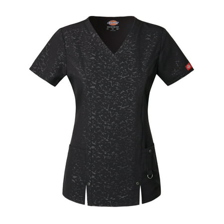 Dickies Xtreme Stretch V-Neck Top Scrub Top