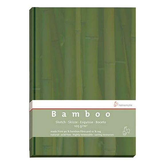 Hahnemühle Bamboo Hardbound Sketchbook -  11.7" x 8.3", 128 Pages, 50 lb