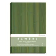 Hahnemuhle 105gsm A4 Bamboo Sketch Book, 64 Sheets/128 Pages, Green Cover