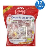 Yummy Earth Lolli Pop Assorted Large Pou