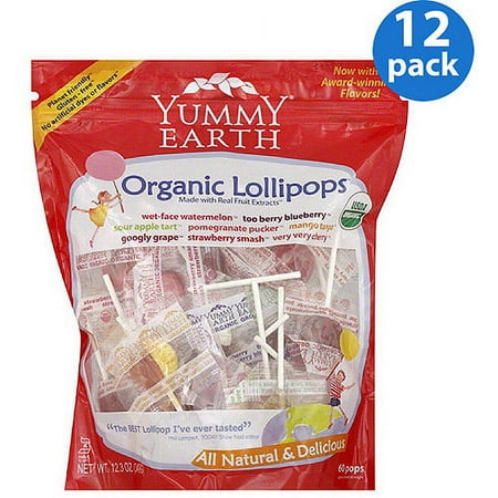 Yummy Earth Lolli Pop Assorted Large Pou