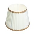 thumbnail image 4 of Shisuyan Cloth Lampshade Lace Lamp Cover Replacement for Floor Lamp Table Light, 4 of 8