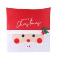 thumbnail image 2 of Nkmbld 4Pcs Christmas Dining Chair Covers, LED Christmas Chair Protector Cover Up Chair Back Cap Cover Dining Chair Back Cover Decor, Red, 2 of 8