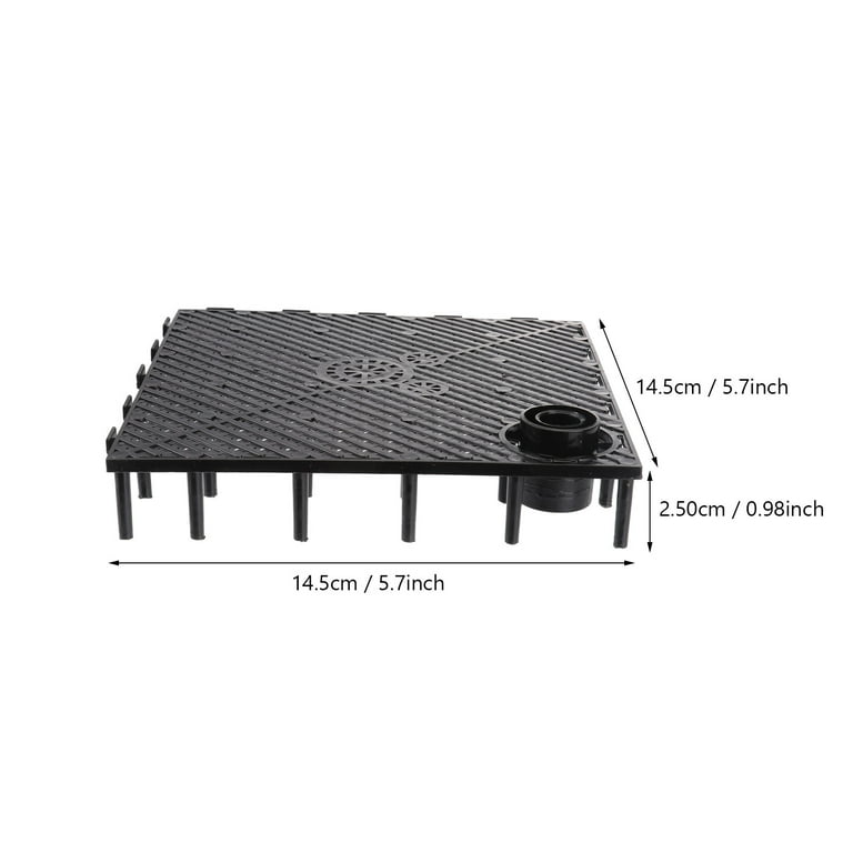 aquarium accessories fish grate balacoo 20 Pcs Undergravel Plate, Aquarium Bottom Plate, Tank Sand Divider, PVC Sand Gravel Board for Fish Tank Accessory (Black) : Pet Supplies Youve never used an aquarium net like this before Aquarium Co-Op Fish Net |