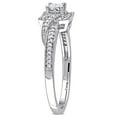thumbnail image 4 of Everly Women's Diamond 10K White Gold Engagement Ring, 4 of 8