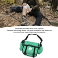 thumbnail image 4 of First Responder Bag, Green Tear Resistant Emergency Rescue Bag Multipurpose  for Outdoor, 4 of 7