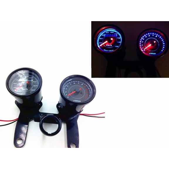 EFI Tachometer Odometer Speedometer for Honda Kawasaki Suzuki Harley Yamaha XL