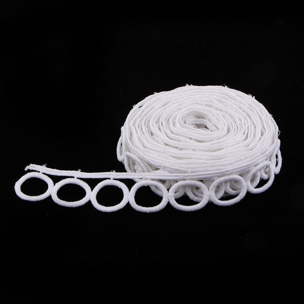 Rollo de borde de encaje Hugo Apliques para vestido de novia decoración de ropa costura DIY 3 cm
